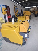 Rouleau Vibratoire Bomag XMR060 de 6 Tonnes, Système Entièrement Hydraulique, Double Tambour, Composants de Marque Supérieure, Pompe, Force Excitatrice de 20 kN pour la Route