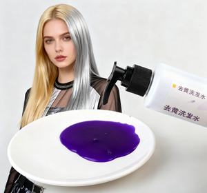 Champú morado de la <span class=keywords><strong>mejor</strong></span> calidad para cabello rubio, sin champú amarillo - Product Image 5