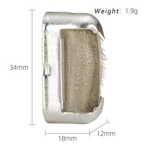 TAKEDO Réchaud à main portable en alliage de zinc avec kérosène Réchauffeur de main pour la pêche sur glace, le camping, l'équipement de chauffage pour le sport en plein air d'hiver - Product Image 3