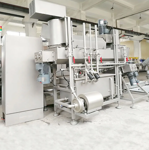 Ligne <span class=keywords><strong>de</strong></span> transformation <span class=keywords><strong>de</strong></span> fromages sur mesure, équipement <span class=keywords><strong>de</strong></span> fabrication <span class=keywords><strong>de</strong></span> mozzarella, cheddar, feta, fromages doux et durs - Product Image 4