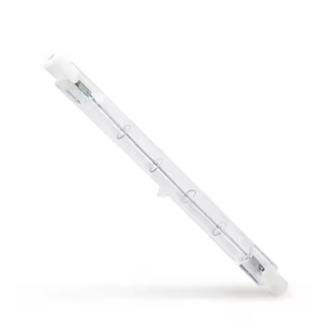 Tube Long <span class=keywords><strong>R7s</strong></span> <span class=keywords><strong>Ampoule</strong></span> <span class=keywords><strong>Halogène</strong></span> 110v 220v 100w <span class=keywords><strong>300w</strong></span> 500w 1000w 78mm J78 <span class=keywords><strong>118mm</strong></span> J118 189mm J189 Lampe Tube EN VERRE pour Chauffage Infrarouge - Product Image 2