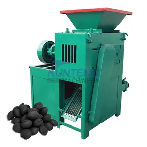 Minimum Price Remote Control Kaolin Coke Powder Ball Press Pressing Machine