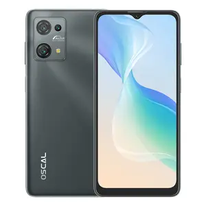 Oscal C30 Pro 6,517 дюймовый экран 5080 мАч тонкий и легкий смартфон поставляется в Гонконге