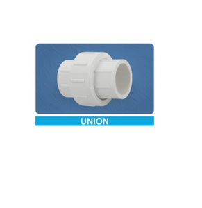 ข้อต่อพลาสติก UPVC ทนทาน ปราศจากสารตะกั่ว มาตรฐาน ASTM D2467 ทนแรงดันสูง ป้องกันการกัดกร่อน สำหรับงานประปาและท่อจ่ายน้ำ - Product Image 2