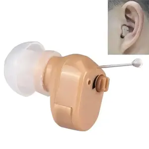 Axon Nal K-188 ITE/CIC, alat bantu dengar Digital tidak terlihat Mini penjualan laris Model alat bantu dengar kecil