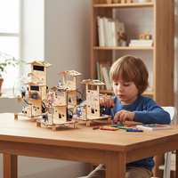 ACEBOTT Fabricante de Kits Educativos para el Hogar Inteligente, Proyectos de Automatización Programables con Código ACE, Kit STEM de Madera para Arduino con ESP32