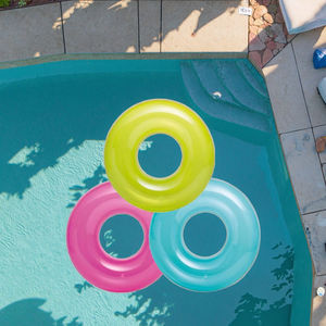 Gran oferta de verano de fábrica, accesorios de piscina de Color personalizado, anillo de natación inflable para niños y adultos - Product Image 4