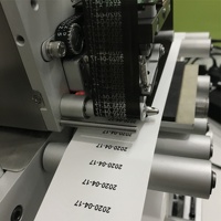 Imprimante à transfert thermique DM 24, date d'expiration, lot, code QR, code-barres, imprimante TTO, ruban, film, machine de codage pour sac en plastique
