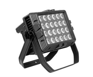 Luci da palcoscenico per esterni 24 luci di lavaggio a parete a LED a colori quattro/cinque/sei in una fila di giorni luci di tintura per prestazioni esterne - Product Image 2