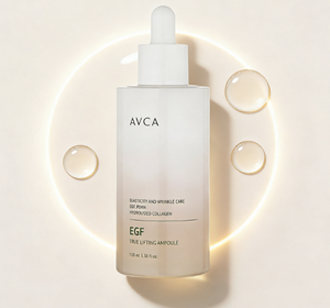 Suero Facial Reafirmante AVCA EGF PDRN 100ml, Elasticidad, Colágeno Hidrolizado, Pantenol, Antienvejecimiento, Antiarrugas para Mujeres K - Product Image 1