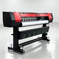 Impresora de Inyección de Tinta de Formato Ancho de 1600 mm con Cabezal de Impresión XP600 y Resolución de 600 dpi