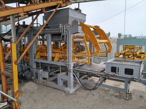 Máquina de fabricación de bloques de hormigón totalmente automática hidráulica de negocios más rentable, precio de fabricación de bloques huecos ampliamente utilizado - Product Image 5