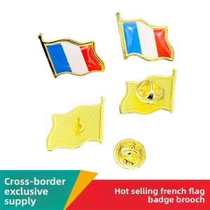 เข็มกลัดโลหะสลักลายธงชาติอเมริกันป้ายเคลือบแบบแคนาดาสำหรับประเทศในโลกเข็มกลัดโลหะแบบสลักลายผีเสื้อ - Product Image 5