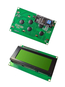 Módulo LCD GJD Ardu Serial IIC/I2C/TWI 2004A Amarillo Verde/Azul, Pantalla de <span class=keywords><strong>20x4</strong></span> Caracteres con Controlador SPLC780D - Product Image 4