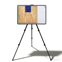 Tableau d'entraînement de basketball portable à absorption magnétique, tableau d'analyse tactique effaçable pour l'entraînement sportif