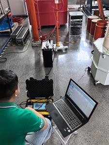 Sistema de Prueba de Alta Tensión <span class=keywords><strong>VLF</strong></span> AC para Cables HV, Probador <span class=keywords><strong>Hipot</strong></span> de Frecuencia Muy Baja 0.1Hz, 30kV <span class=keywords><strong>60kV</strong></span> 80kV - Product Image 2