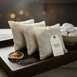 Coffret cadeau de bain détoxifiant MICRO BATH avec sel d'Epsom, racine de gingembre, feuilles de romarin et feuilles de thé, trempage botanique pour spa et récupération - Product Image 5