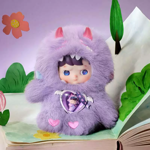 กล่องของขวัญสะสมแบบสุ่มสำหรับ HACIPUPU Secret <span class=keywords><strong>Land</strong></span> Chapter Series 1/8 ตุ๊กตาแอคชั่นฟิกเกอร์แบบขยับได้ วัสดุ PVC - Product Image 2