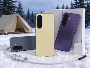 Nouveau téléphone A56 2026 débloqué mondial double SIM avec appareil photo IA, écran micro-courbé, 24 Go + 512 Go, Deca Core, Android 15 - Product Image 3
