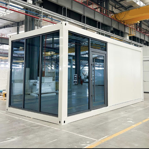 Maison conteneur à montage rapide, livraison directe usine, livraison rapide pour projets <span class=keywords><strong>d</strong></span>'ingénierie et utilisation sur chantier de construction en acier - Product Image 2