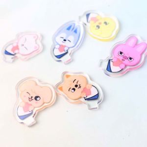 Imán de Refrigerador Personalizado con Dibujos Animados, Acrílico Personalizado con Anime para Recuerdos Turísticos, Imanes Promocionales para Refrigerador, Regalo Perfecto - Product Image 2
