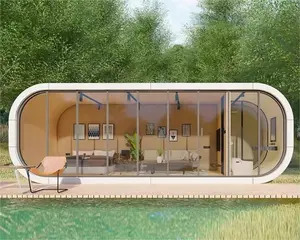 Prefabricated office capsule modern design space capsule