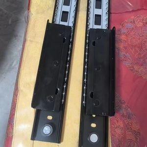 Riel de guía de pista de alta resistencia de 14 pulgadas, ventana de Bahía, escritorio, extensión telescópica, riel deslizante, alféizar de ventana, mesa extraíble, escritorio <span class=keywords><strong>con</strong></span> cerradura - Product Image 1