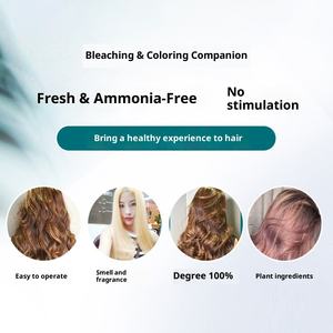 Crema Colorante para el Cabello con Doble Oxígeno Herbal Jiaying, 100 ml, Fórmula Concentrada, Sin Alcohol, Revelación de Color Suave, No Irritante - Product Image 3