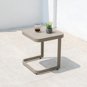 Chaises longues en aluminium léger bon marché ensemble <span class=keywords><strong>de</strong></span> meubles <span class=keywords><strong>de</strong></span> patio <span class=keywords><strong>de</strong></span> <span class=keywords><strong>jardin</strong></span> chaises longues élégantes <span class=keywords><strong>de</strong></span> plage en métal pour les hôtels extérieurs - Product Image 5