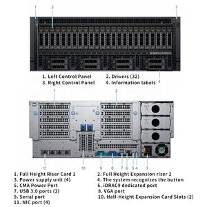 Tốt nhất bán buôn PowerEdge r940xa 4U Rack máy chủ với siêu máy tính điện Doanh Nghiệp Trung tâm dữ liệu trong kho máy chủ - Product Image 3