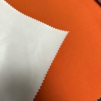 T400 Copie Imitation Coton Tissu Polyester Respirant Faible Perméabilité Membrane LDPE pour vêtements d'alpinisme et combinaisons de ski