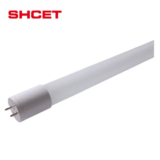 Low MOQ 2ft 4ft 8ft 2 foot 4 foot 60cm 120cm 600mm 1200mm transparent T8 led glass tube lighting 360 degree beam angle price