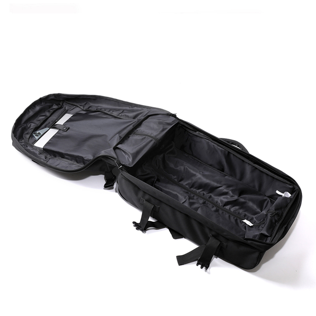 Large Capacity Rolling Wheeled Duffel Bag Waterproof Travel Trolley Luggage Bag