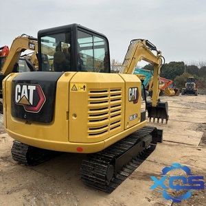 Excavatrice sur chenilles d'occasion Cat305.5e en bon état, mini-pelleuse d'origine japonaise Cat305.5e2 à vendre - Product Image 5