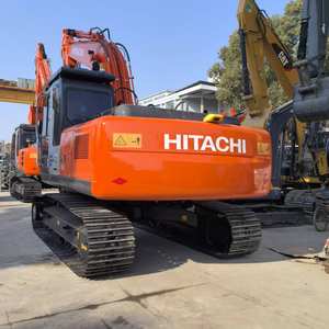 Excavadora de Orugas Usada Hitachi ZX200-3G de 20T |   En Existencia en Shanghái |   Japón |   Excavadora Usada en Stock con 1 Año de Garantía en Motor y Bomba - Product Image 5