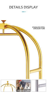 Carrito de equipaje de hotel - Product Image 4