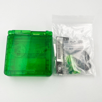 Coque de protection de haute qualité NSLikey pour console Gameboy Advance SP GBA SP, remplacement de la coque
