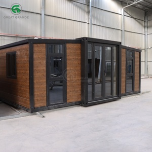 Prefabricadas Modular bán buôn <span class=keywords><strong>Tiny</strong></span> sẵn sàng prefab nhỏ kho di động mở rộng container nhà với 2 3 phòng ngủ - Product Image 1