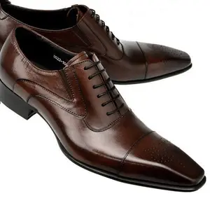PDEP горячая Распродажа резиновая подошва с принтом Мужские лакированные кожаные туфли модные на шнуровке Свадебные дизайнерские классические туфли для мужчин