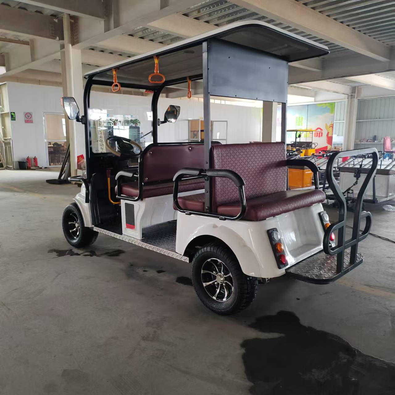 Golf Cart Rfm Ebike Price Wholesale Elderly Four-Wheel Electric