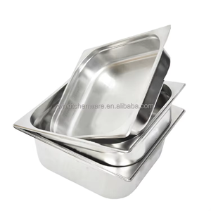 {All Size Available} Standard Design <b>Stainless</b> <b>Steel</b> <b>Pan</b> <b>Set</b> W/ Solid Lid - Product Image 5