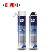 GNS A99 750ml Mousse polyuréthane adhésive Mousse PU pour brique EPS XPS Board Bonding