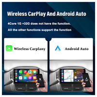 Lecteur DVD de voiture Penhui Android pour Honda Pilot 1 2005 - 2008 Radio GPS Navigation Audio vidéo CarPlay DSP multimédia 2 din