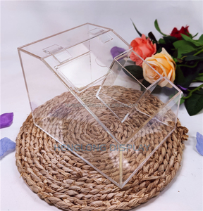 Factory Counter-top Candy Shop Case Acrylic Sweet Candy Display Candy Dispenser Box with Lid