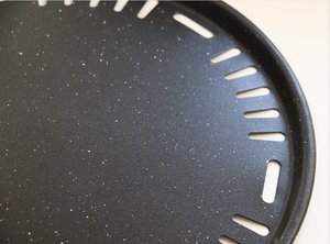 Griglia a Carbone per Barbecue Familiare, Griglia da Tavolo con Padella e Griglia in Acciaio Inox 304, Griglia Multifunzione - Product Image 3