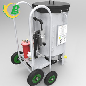 Certifié CE Kits complets de haute qualité Portable Sand Blast Pot Sandblaster Machine Shipyard Sandblaster du fabricant - Product Image 3