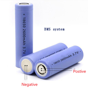 Batterie Rechargeable lithium-Ion 18650, <span class=keywords><strong>2600mah</strong></span>, 3.7v, pour ordinateurs portables, rechargeables, pour remplacer un ordinateur portable mort, vente en gros - Product Image 2