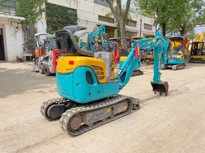 Excavadora Kubota u10 U20 u17 usada de buen rendimiento, pequeña, japonesa, de 1 tonelada, miniexcavadora de segunda mano de 2 toneladas y 1.7 toneladas con EPA CE en venta - Product Image 4