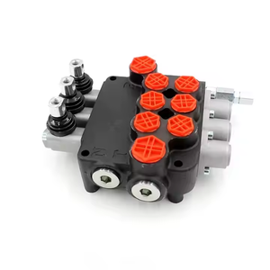 Válvulas Hidráulicas Manuales OEM P80-G34-G12-3OT Serie P80A para Marca Privada y Fabricación Personalizada - Product Image 2