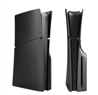 5 couleurs pour PS5 mince façade ABS plastique dur remplacement peau coque coque couverture mince pour PS5 Console accessoires